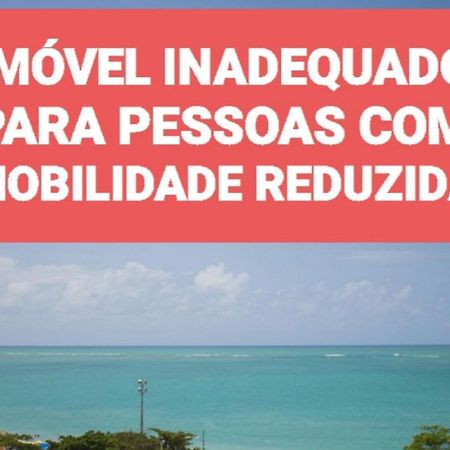 Maceió Na Beira Mar De Pajucara - Edificio Neo 2 - Apartamento Com 02 Quartos - Tem Varanda- Vista Lateral Do Mar - Avenida Doutor Antonio Gouveia 1081- Consumo Eletrico E Pago No Ckeck-Out 1Kwh E 1,35 Reias מראה חיצוני תמונה