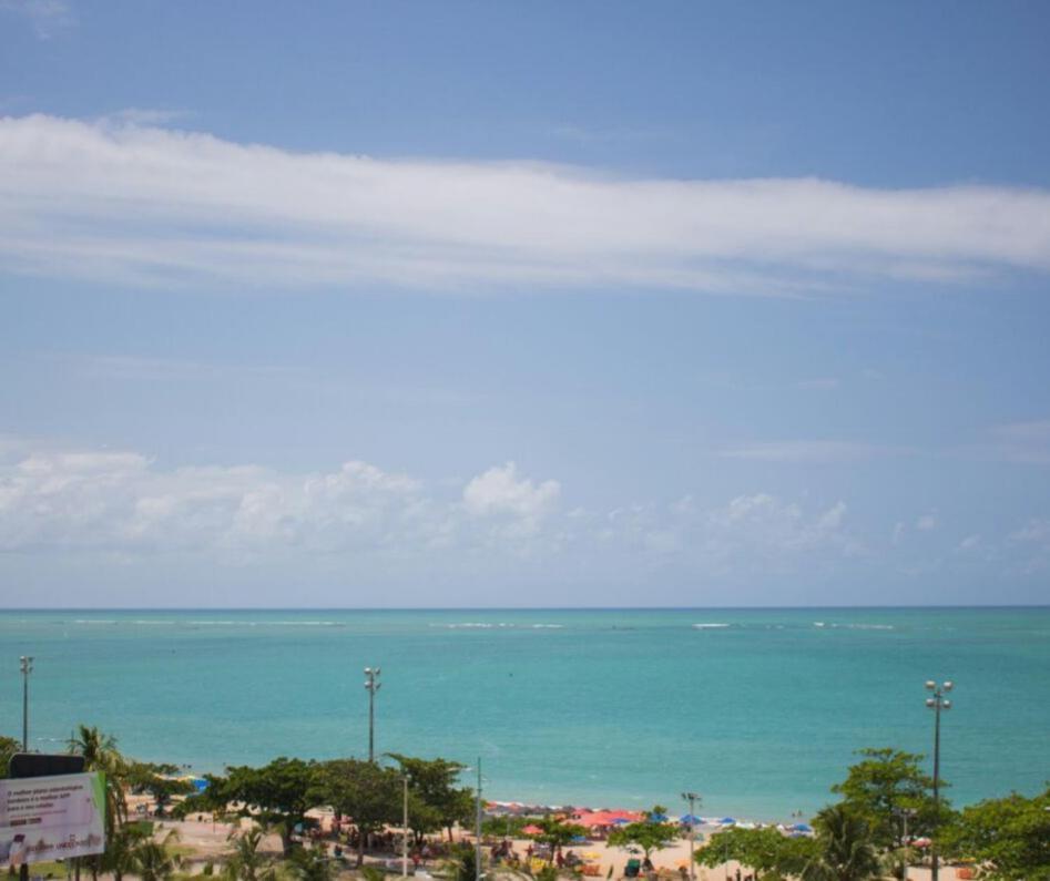 Maceió Na Beira Mar De Pajucara - Edificio Neo 2 - Apartamento Com 02 Quartos - Tem Varanda- Vista Lateral Do Mar - Avenida Doutor Antonio Gouveia 1081- Consumo Eletrico E Pago No Ckeck-Out 1Kwh E 1,35 Reias מראה חיצוני תמונה