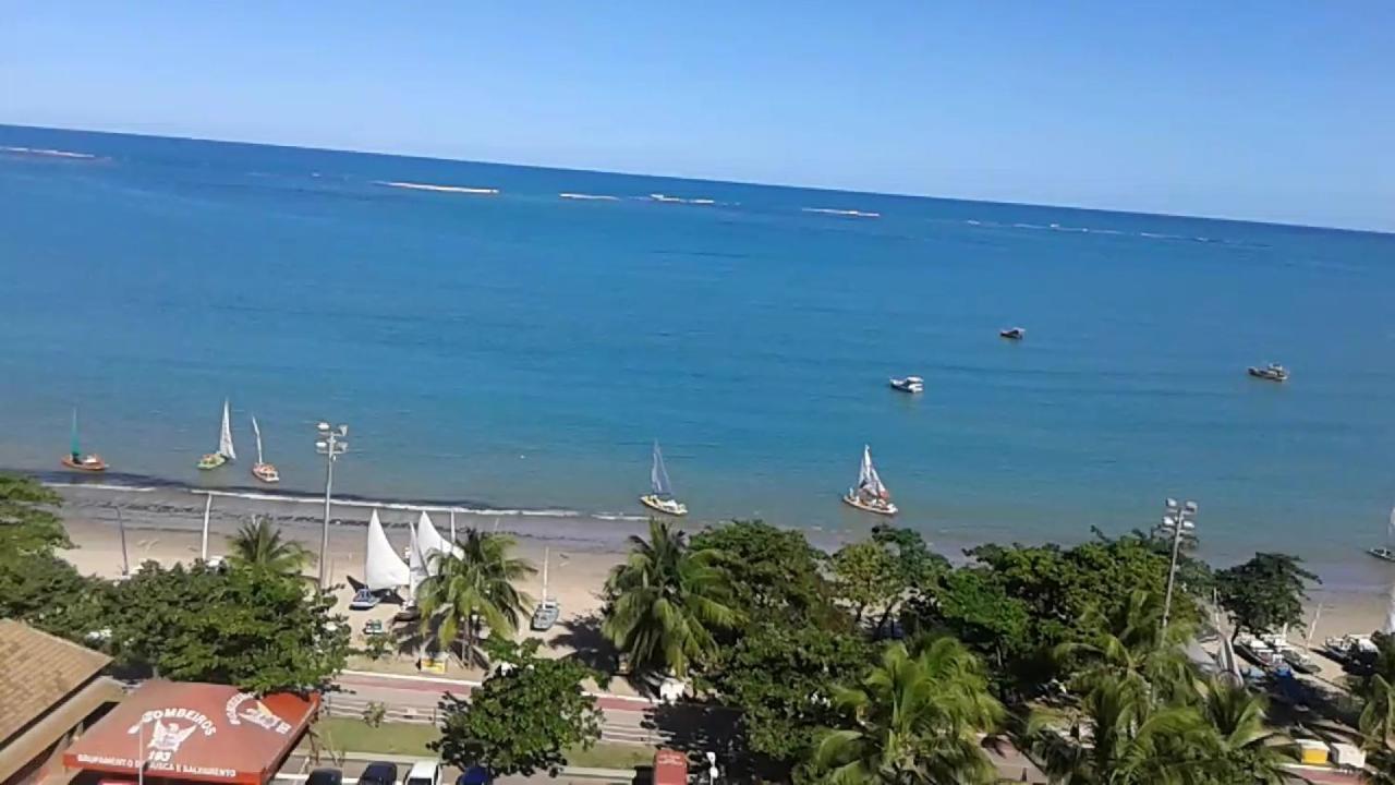 Maceió Na Beira Mar De Pajucara - Edificio Neo 2 - Apartamento Com 02 Quartos - Tem Varanda- Vista Lateral Do Mar - Avenida Doutor Antonio Gouveia 1081- Consumo Eletrico E Pago No Ckeck-Out 1Kwh E 1,35 Reias מראה חיצוני תמונה
