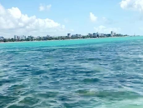 Maceió Na Beira Mar De Pajucara - Edificio Neo 2 - Apartamento Com 02 Quartos - Tem Varanda- Vista Lateral Do Mar - Avenida Doutor Antonio Gouveia 1081- Consumo Eletrico E Pago No Ckeck-Out 1Kwh E 1,35 Reias מראה חיצוני תמונה