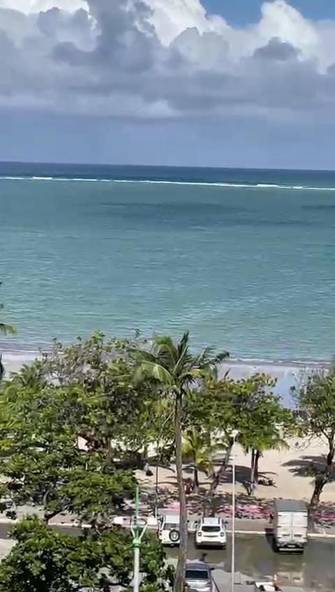 Maceió Na Beira Mar De Pajucara - Edificio Neo 2 - Apartamento Com 02 Quartos - Tem Varanda- Vista Lateral Do Mar - Avenida Doutor Antonio Gouveia 1081- Consumo Eletrico E Pago No Ckeck-Out 1Kwh E 1,35 Reias מראה חיצוני תמונה