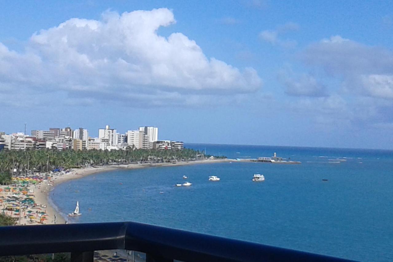 Maceió Na Beira Mar De Pajucara - Edificio Neo 2 - Apartamento Com 02 Quartos - Tem Varanda- Vista Lateral Do Mar - Avenida Doutor Antonio Gouveia 1081- Consumo Eletrico E Pago No Ckeck-Out 1Kwh E 1,35 Reias מראה חיצוני תמונה