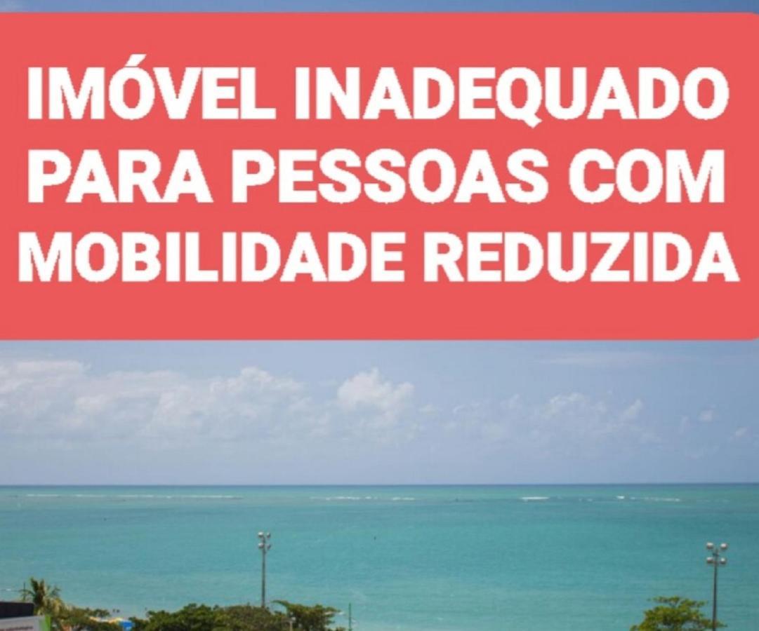 Maceió Na Beira Mar De Pajucara - Edificio Neo 2 - Apartamento Com 02 Quartos - Tem Varanda- Vista Lateral Do Mar - Avenida Doutor Antonio Gouveia 1081- Consumo Eletrico E Pago No Ckeck-Out 1Kwh E 1,35 Reias מראה חיצוני תמונה