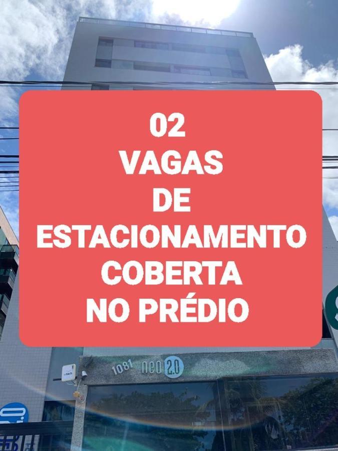 Maceió Na Beira Mar De Pajucara - Edificio Neo 2 - Apartamento Com 02 Quartos - Tem Varanda- Vista Lateral Do Mar - Avenida Doutor Antonio Gouveia 1081- Consumo Eletrico E Pago No Ckeck-Out 1Kwh E 1,35 Reias מראה חיצוני תמונה