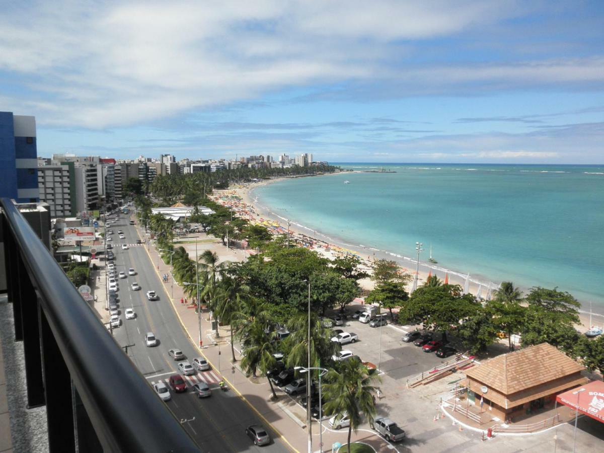Maceió Na Beira Mar De Pajucara - Edificio Neo 2 - Apartamento Com 02 Quartos - Tem Varanda- Vista Lateral Do Mar - Avenida Doutor Antonio Gouveia 1081- Consumo Eletrico E Pago No Ckeck-Out 1Kwh E 1,35 Reias מראה חיצוני תמונה