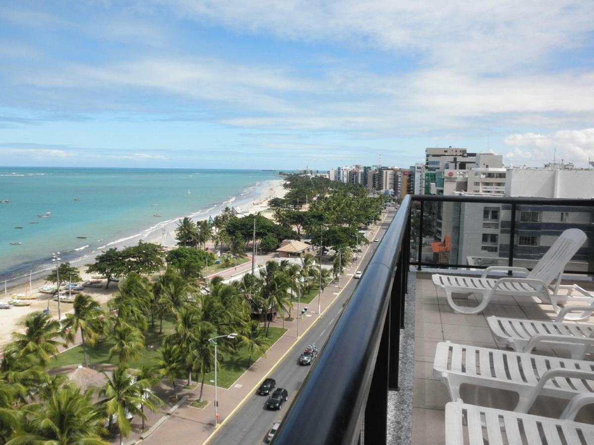 Maceió Na Beira Mar De Pajucara - Edificio Neo 2 - Apartamento Com 02 Quartos - Tem Varanda- Vista Lateral Do Mar - Avenida Doutor Antonio Gouveia 1081- Consumo Eletrico E Pago No Ckeck-Out 1Kwh E 1,35 Reias מראה חיצוני תמונה